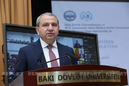 BDU-da beynəlxalq elmi konfransın açılış mərasimi keçirilib