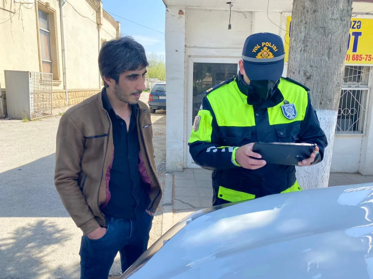 DYP Ağsuda reyd keçirib, 15 sürücü cərimələnib - VIDEO