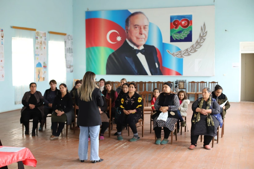 Psychological support provided to women who witnessed Patriotic War