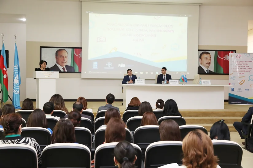 RİİB-in təşkilatçılığı ilə “Elektron hökumət və elektron iştirak imkanlarının təkmilləşdirilməsi”nə həsr olunan təlimlər keçirilib