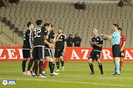 Qarabağ - Qəbələ oyununda qapılara qol vurulmayıb - VİDEO