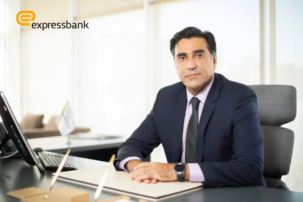 Expressbankın İdarə Heyətinin sədri ABA-nı təbrik edib