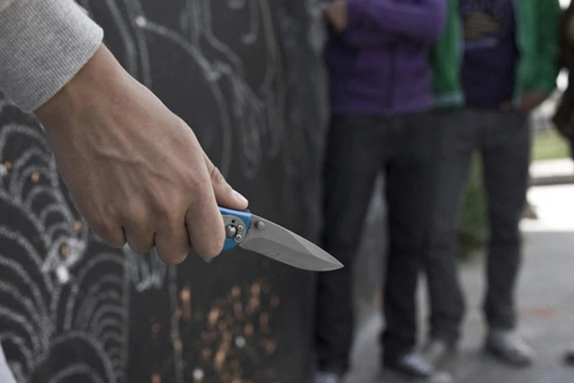 Bakıda kütləvi dava baş verib, 3 nəfər bıçaqlanıb