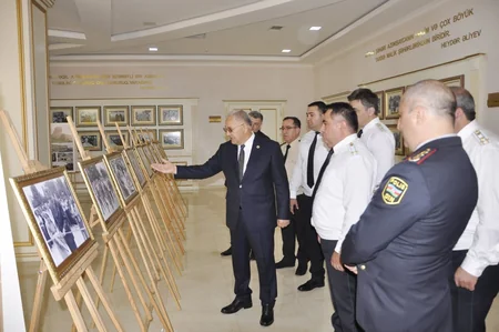 Ağdamda “Azərbaycan Prokurorluğu və Heydər Əliyev” mövzusunda konfrans keçirilib