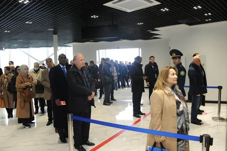 Xarici diplomatların və hərbi attaşelərin Zəngilana səfəri başlayıb