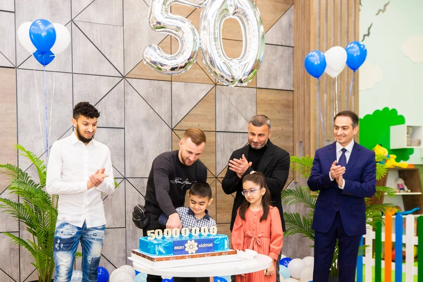 В ASAN xidmət зарегистрировано 50-миллионное обращение