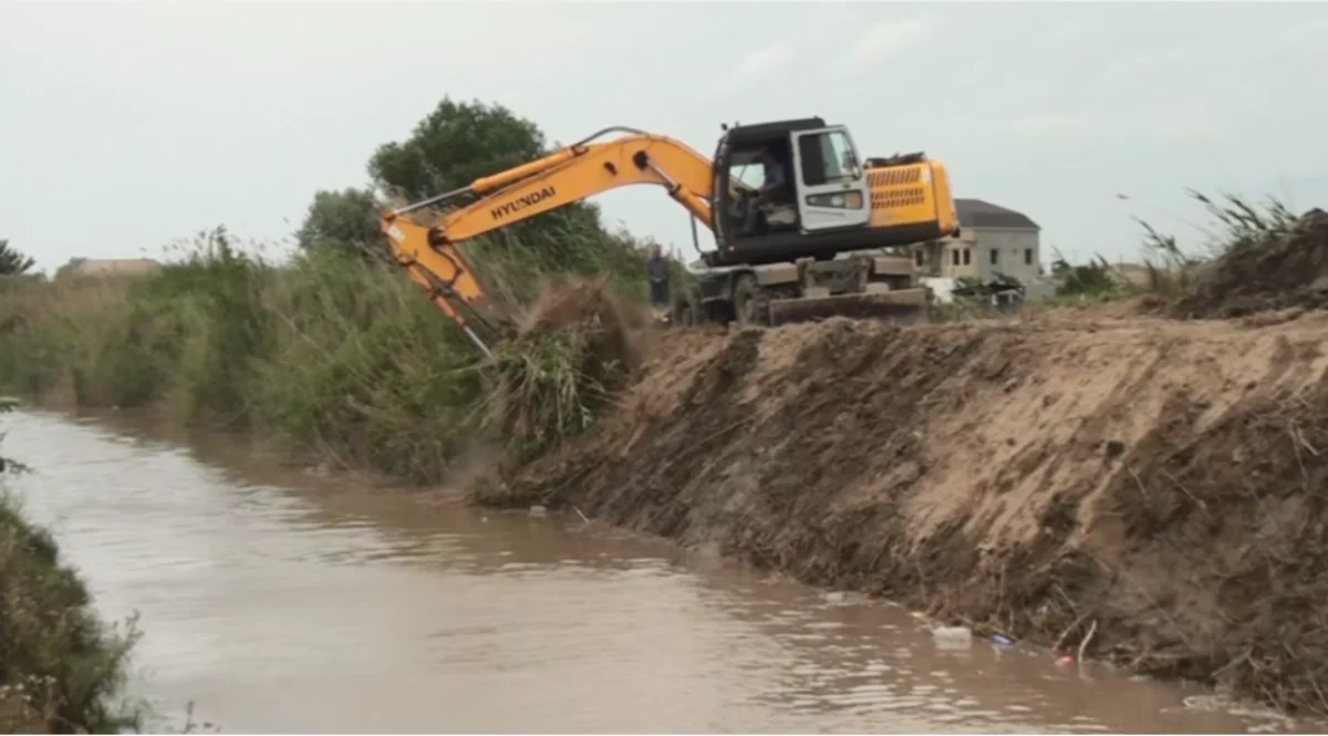 Cənubi Muğan kanalının bir hissəsi beton üzlüyə alınacaq 