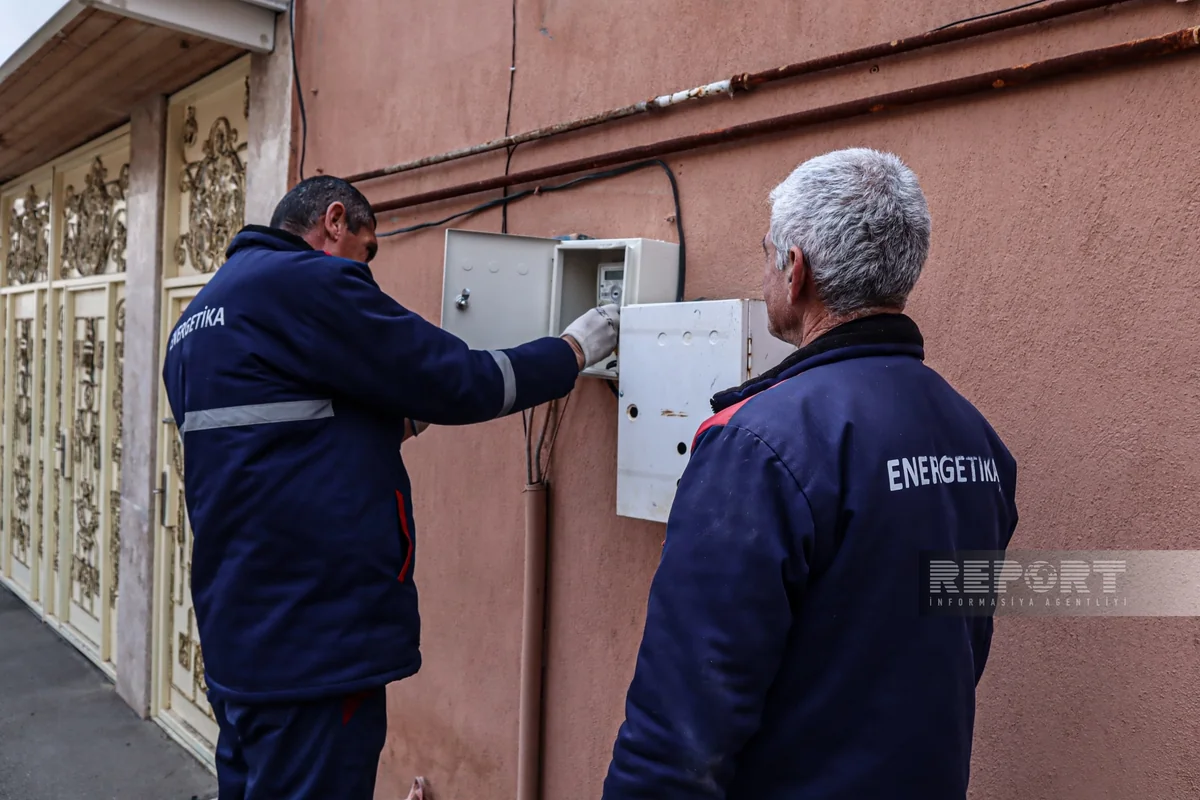 Naxçıvanda elektrik sayğacları yaşayış evləri və binalarından kənara çıxarılır