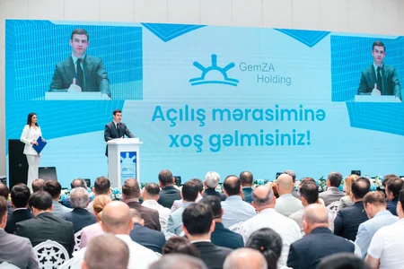 “GemZA Holdinqin istehsalat, xidmət və logistika mərkəzinin rəsmi açılış mərasimi baş tutub