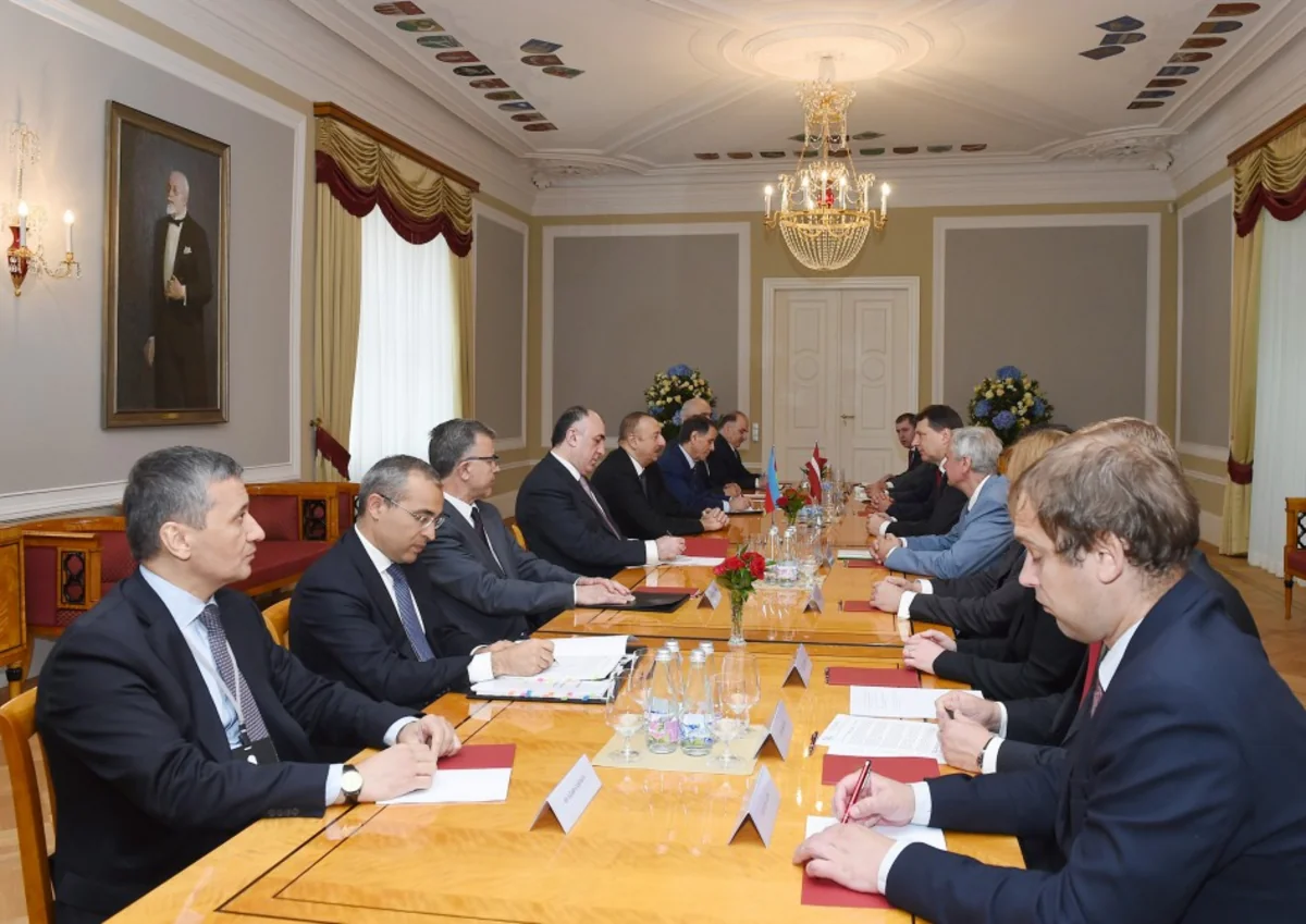 President Vejonis: Latvia supports Azerbaijan's territorial integrity - UPDATED