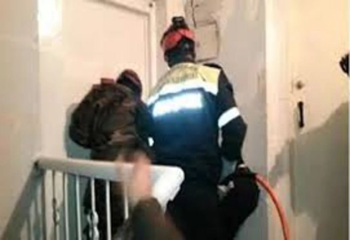 Sumqayıtda azyaşlı uşaq xilas edilib