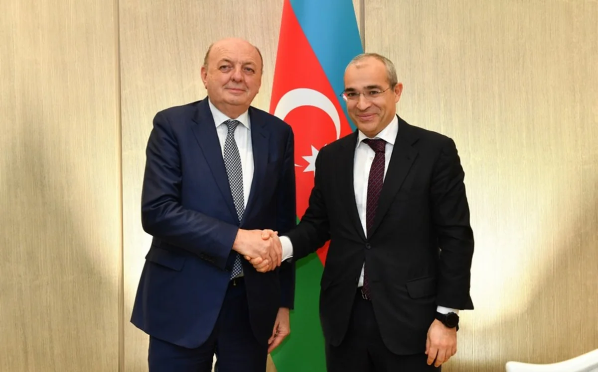 Azerbaijan invites Italian companies to more active cooperation in business sector