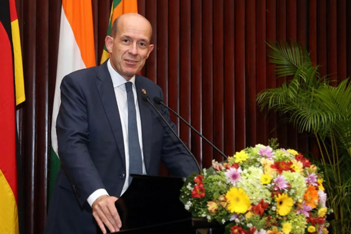French ambassador to Sri Lanka dies of suspected cardiac arrest