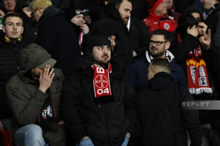 Лига Европы: Карабах сыграл вничью с Байером 04