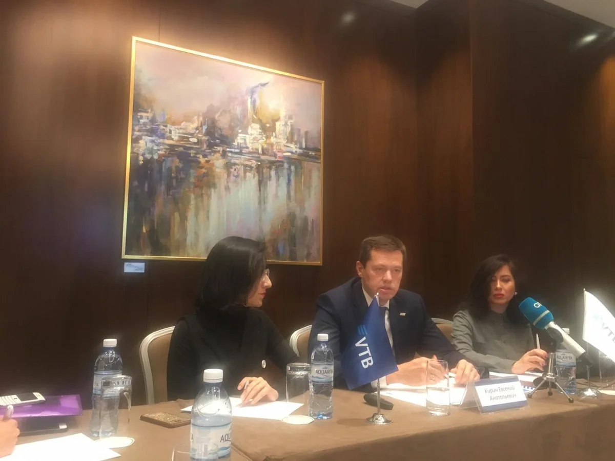 VTB Bank Azərbaycanın rəhbəri: Əmanətlərin sığortalanması ilə məbləğə hədd qoyulmasının vaxtı çatıb