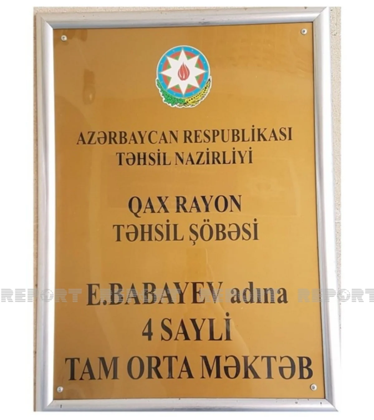 Qaxda müəllimdə koronavirus aşkarlandı, orta məktəb distant təhsilə keçdi