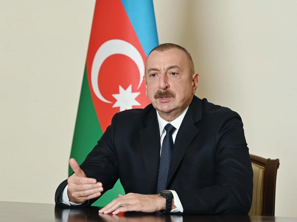 Ilham Aliyev: 'Unfortunately, there are also those among young personnel who commit violations'