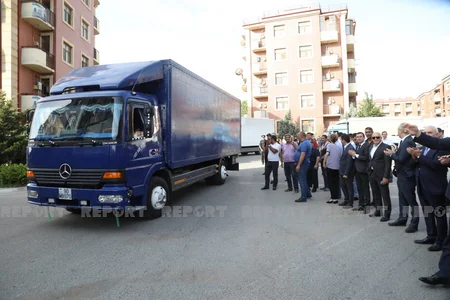 Daha 10 ailə Zəngilanın Ağalı kəndinə yola salınıb