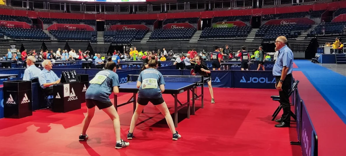 Azərbaycanın stolüstü tennisçiləri Avropa çempionatında növbəti mərhələyə yüksəlib