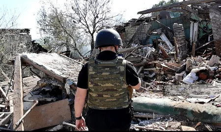 Results of recent attacks on Ukraine - PHOTOS