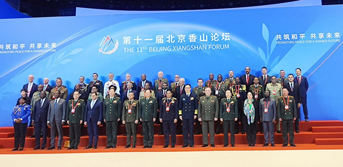 Azərbaycanın müdafiə nazirinin müavini Çinə gedib,  hərbi-texniki əməkdaşlığın inkişafı müzakirə edilib