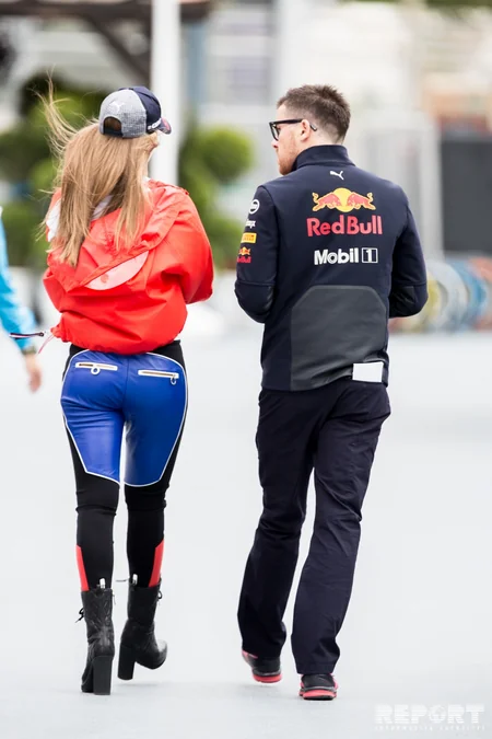 “Formula 1”in pərdəarxası - FOTOREPORTAJ