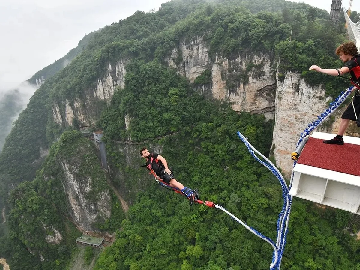 Macau Tower horror: Tourist dies in leap from world's highest bungee jump
