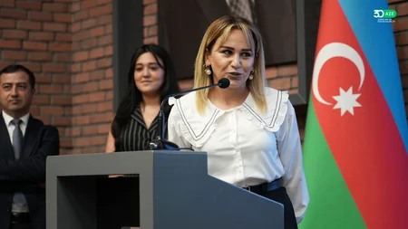 Fərid Qayıbov nazirliyin dəstəyi ilə beynəlxalq tədbirlərdə iştirak etmiş gənclərlə görüşüb
