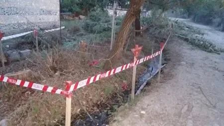 Ağcabədidə tank əleyhinə mina partladıcısı aşkar edilib