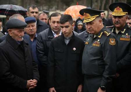 Şəhidlərin xatirəsinə həsr olunan anım mərasimləri keçirilib
