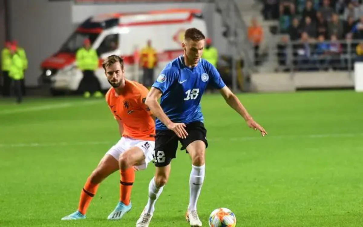 Estoniyalı futbolçu: Azərbaycan millisi ilə matçlarda xallar qazana bilərik