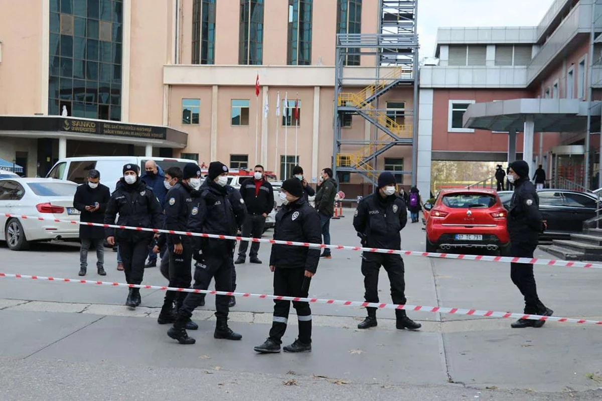 Türkiyədə özəl xəstəxanada partlayış zamanı ölənlərin sayı artdı