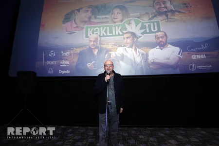 Kəklikotu kino-komediyasının “CinemaPlus Gənclik Mall”da imza mərasimi baş tutub - FOTO