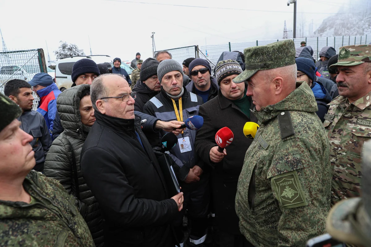 State bodies send experts to conduct environmental investigation in areas where Russian peacekeepers temporarily stationed