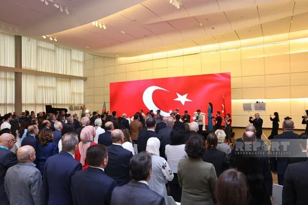 Gökhan Güler: Türk dünyası Qarabağın azad edildiyi dövrdə böyük bir mənəvi birlik nümayiş etdirdi