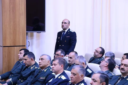 Xanlar Vəliyevin səlahiyyət müddətinin başa çatması ilə əlaqədar tədbir keçirilib