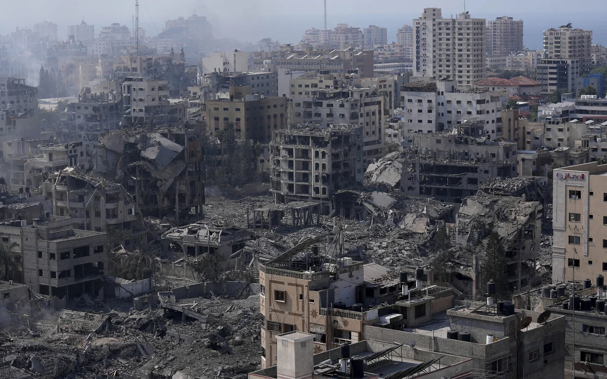 Number of hostages held in Gaza Strip updated to 203