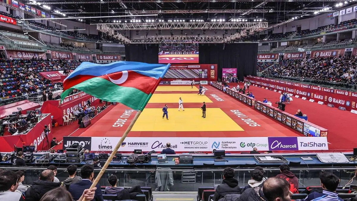 Dünya çempionatı: Azərbaycanın 3 cüdoçusu mübarizəyə başlayır