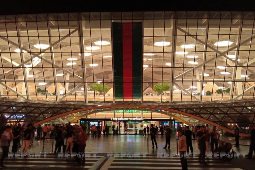 FHN-in yanğın-xilasetmə qüvvələrinin növbəti qrupu Türkiyədən Vətənə qayıdıb