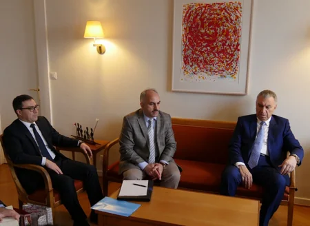 Beynəlxalq Qırmızı Xaç Komitəsinin prezidenti: Təşkilatımız Dilqəm Əsgərov və Şahbaz Quliyevin vəziyyəti ilə mütəmadi maraqlanır