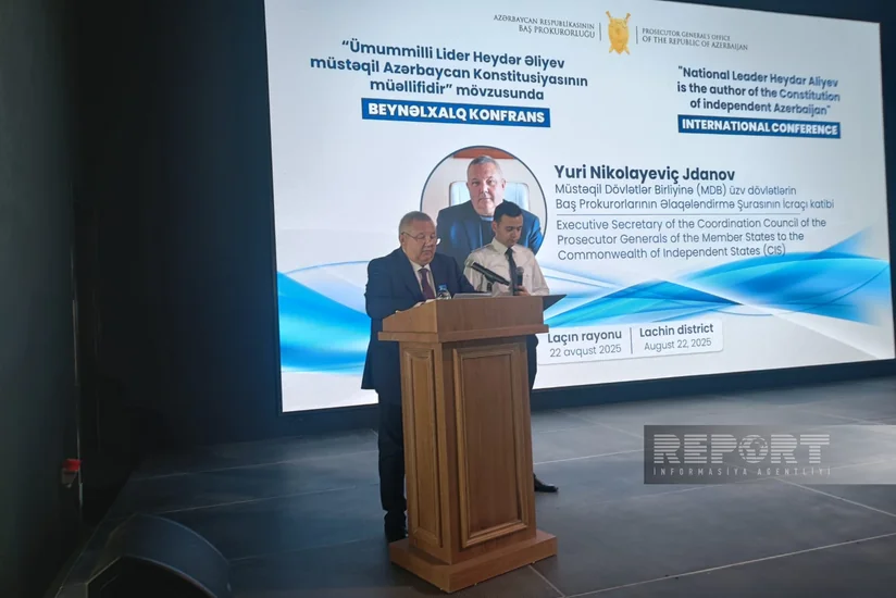 Юрий Жданов отметил выдающиеся заслуги Гейдара Алиева