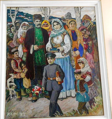 Üzeyir Hacıbəylinin Ev muzeyinin yaradılmasının 40 illiyi qeyd olunub