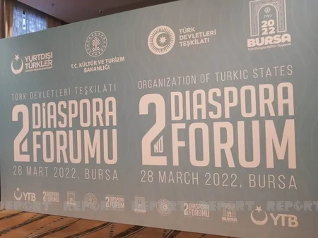 2nd Diaspora Forum of Organization Turkic States gets underway