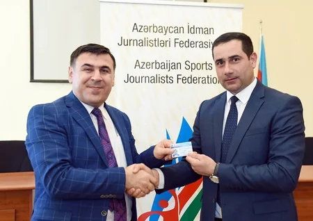 İdman jurnalistləri AVRO-2020-nin təbliğatı ilə bağlı İşçi Qrup yaratdı