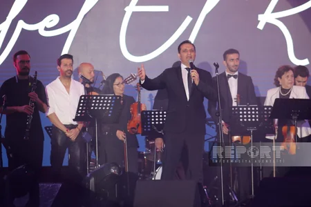 Rafet El Roman: Gəncədə olmaq mənim üçün qürurvericidir