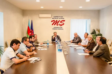 ​Mətbuat Şurasının Şikayətlər üzrə Komissiyasının iclası keçirilib