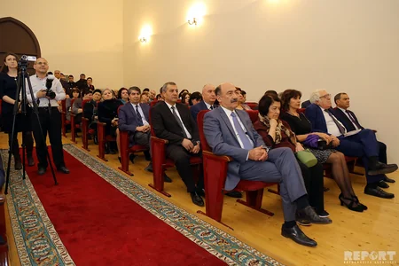 Səməd Mənsurun 140 illiyinə həsr olunan ədəbi-bədii tədbir keçirilib