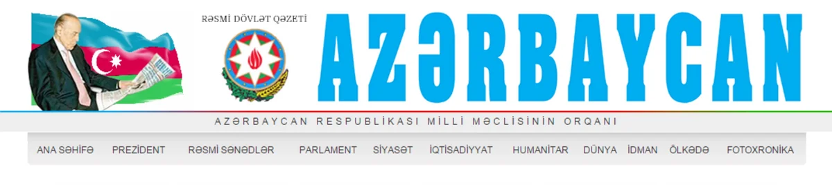 “Azərbaycan” qəzetində “Barak Obamanın ikiüzlülüyü” adlı məqalə çap olunub