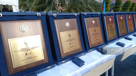 Lənkəranda 2024-cü ilin “Gənclər Paytaxtı”nın rəsmi açılış mərasimi keçirilib