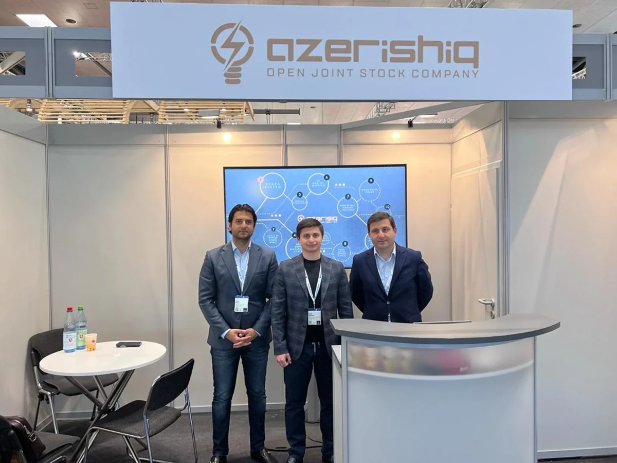 Azad olunmuş ərazilərdə tətbiq edilən innovativ yeniliklər Almaniyada sərgilənib